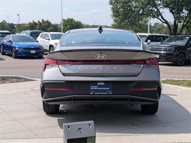 used 2025 Hyundai Elantra car, priced at $20,589