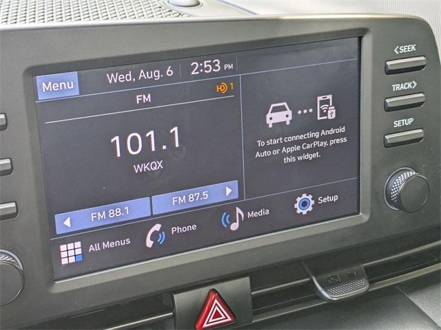 used 2025 Hyundai Elantra car, priced at $20,589