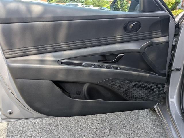 used 2025 Hyundai Elantra car, priced at $20,589