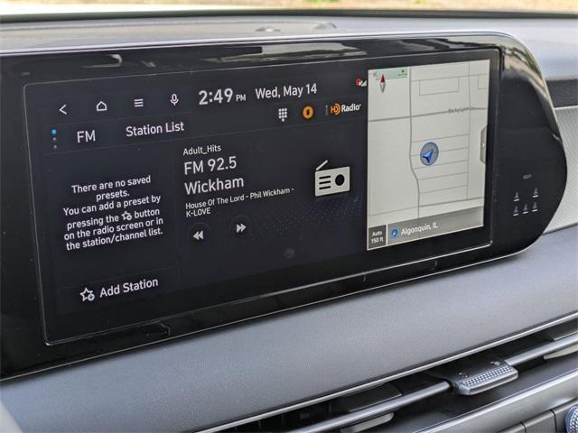 new 2025 Hyundai Palisade car, priced at $45,165