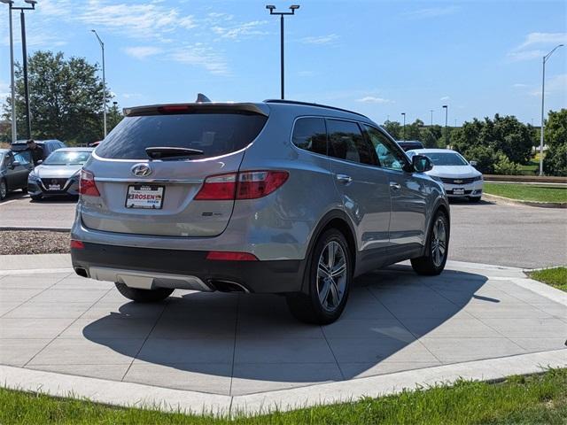 used 2015 Hyundai Santa Fe car, priced at $9,998