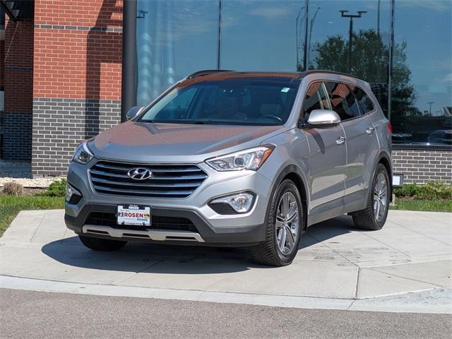 used 2015 Hyundai Santa Fe car, priced at $9,998