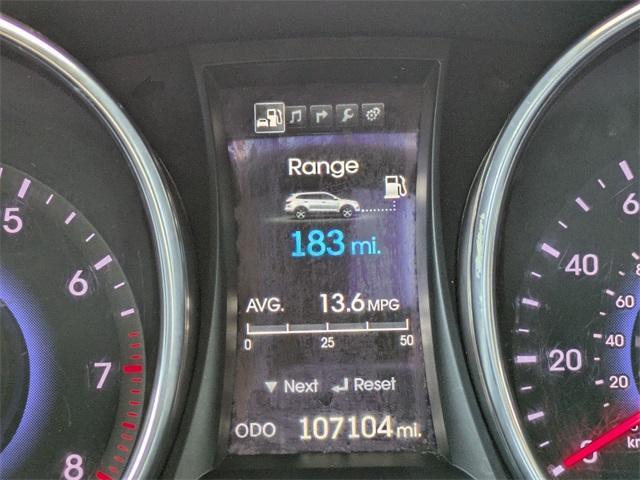 used 2015 Hyundai Santa Fe car, priced at $9,998