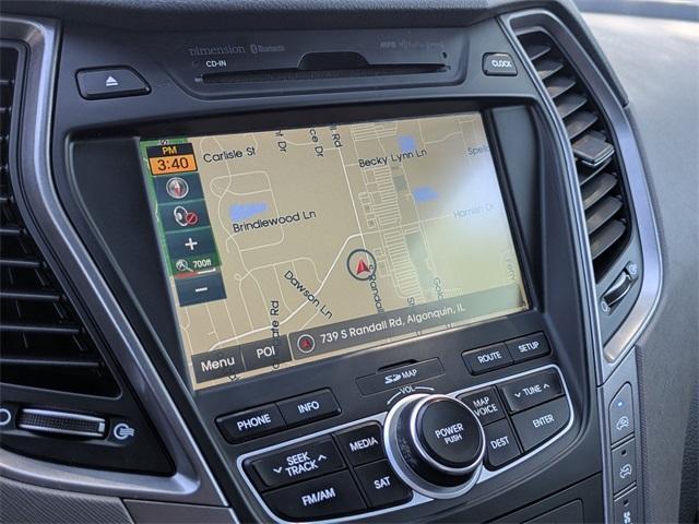 used 2015 Hyundai Santa Fe car, priced at $9,998