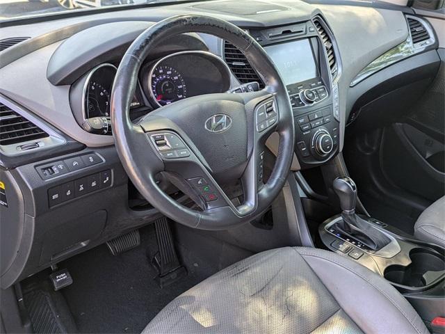 used 2015 Hyundai Santa Fe car, priced at $9,998