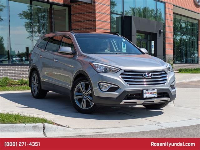 used 2015 Hyundai Santa Fe car, priced at $9,998