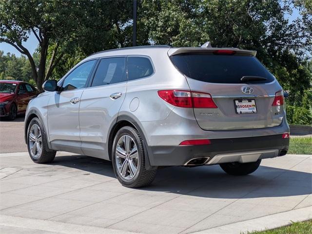 used 2015 Hyundai Santa Fe car, priced at $9,998