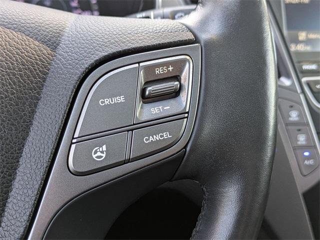 used 2015 Hyundai Santa Fe car, priced at $9,998