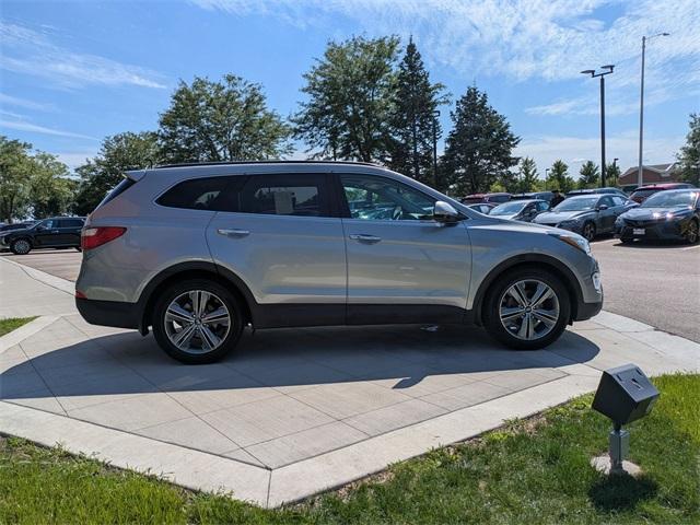 used 2015 Hyundai Santa Fe car, priced at $9,998