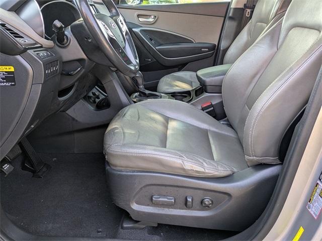 used 2015 Hyundai Santa Fe car, priced at $9,998