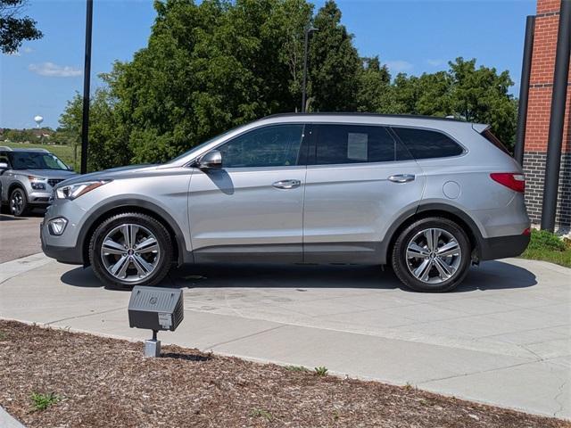 used 2015 Hyundai Santa Fe car, priced at $9,998