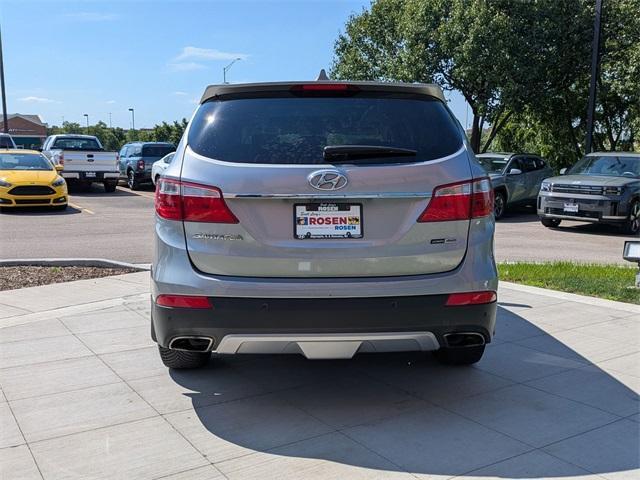 used 2015 Hyundai Santa Fe car, priced at $9,998
