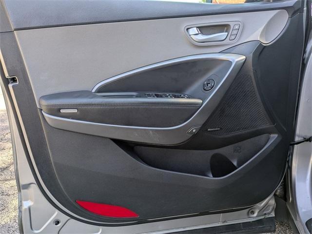used 2015 Hyundai Santa Fe car, priced at $9,998