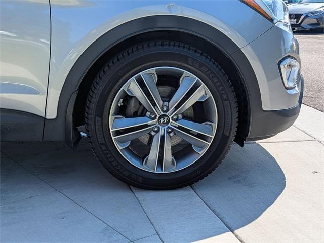 used 2015 Hyundai Santa Fe car, priced at $9,998