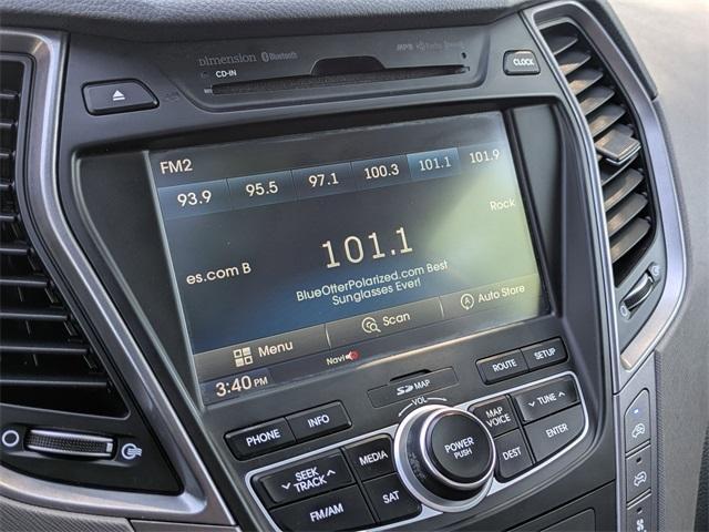 used 2015 Hyundai Santa Fe car, priced at $9,998