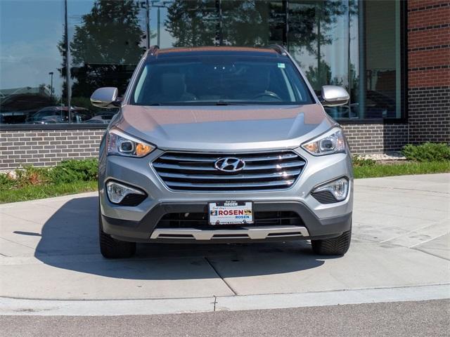 used 2015 Hyundai Santa Fe car, priced at $9,998