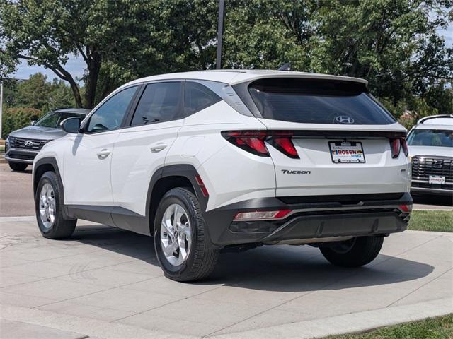 used 2023 Hyundai Tucson car, priced at $17,999
