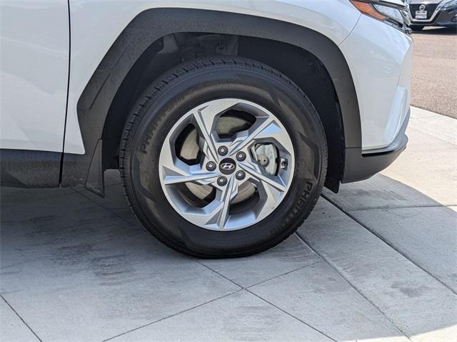 used 2023 Hyundai Tucson car, priced at $17,999