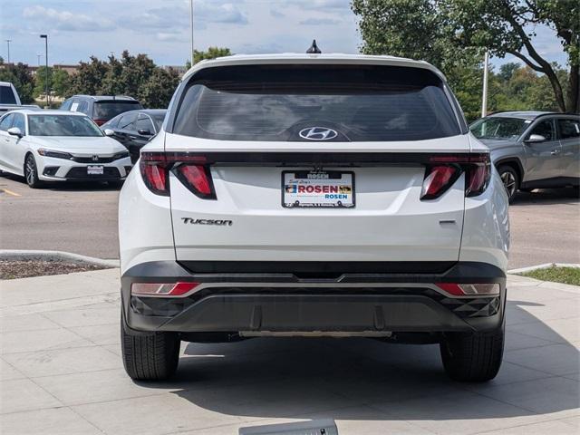 used 2023 Hyundai Tucson car, priced at $17,999