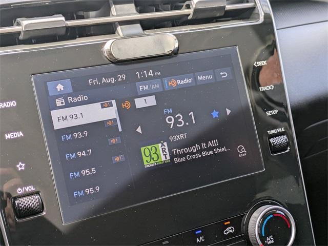 used 2023 Hyundai Tucson car, priced at $17,999