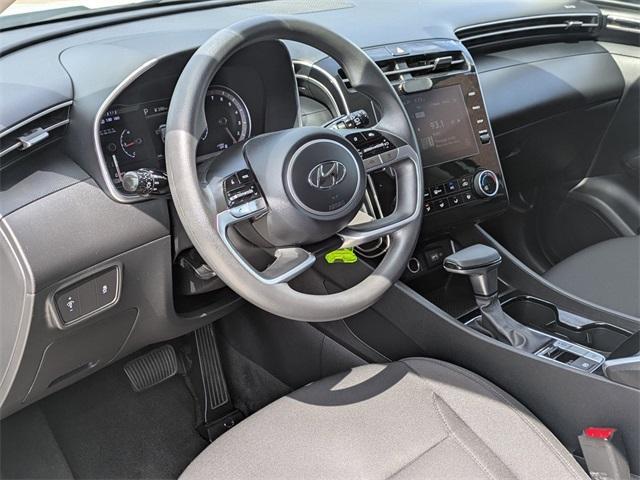 used 2023 Hyundai Tucson car, priced at $17,999