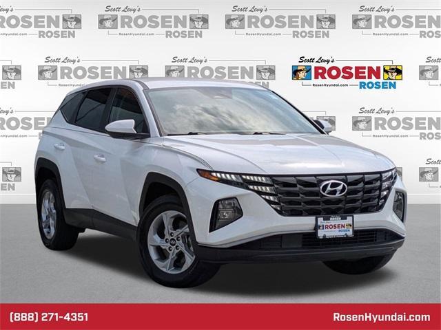 used 2023 Hyundai Tucson car, priced at $17,999