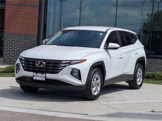 used 2023 Hyundai Tucson car, priced at $17,999