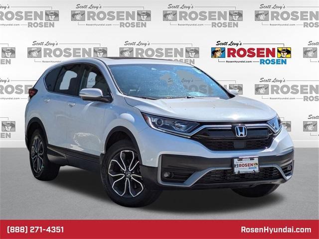 used 2022 Honda CR-V car, priced at $25,458