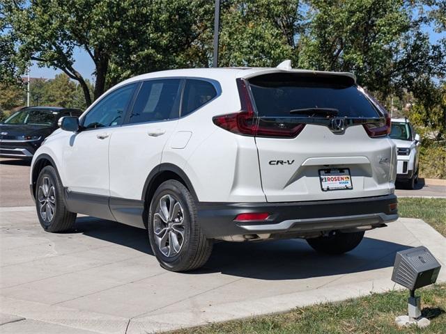 used 2022 Honda CR-V car, priced at $25,458