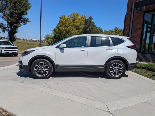 used 2022 Honda CR-V car, priced at $25,458