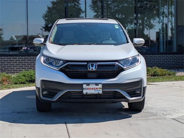 used 2022 Honda CR-V car, priced at $25,458