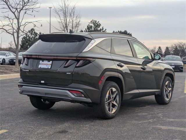 new 2025 Hyundai Tucson car, priced at $34,554