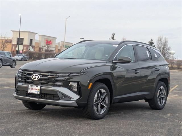 new 2025 Hyundai Tucson car, priced at $34,554