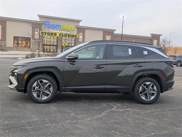 new 2025 Hyundai Tucson car, priced at $34,554