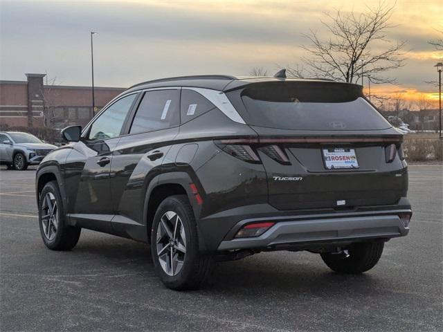 new 2025 Hyundai Tucson car, priced at $34,554