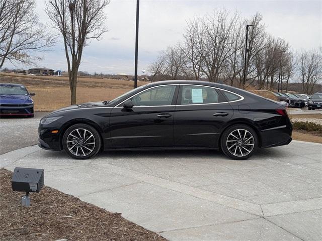 used 2023 Hyundai Sonata car, priced at $24,999