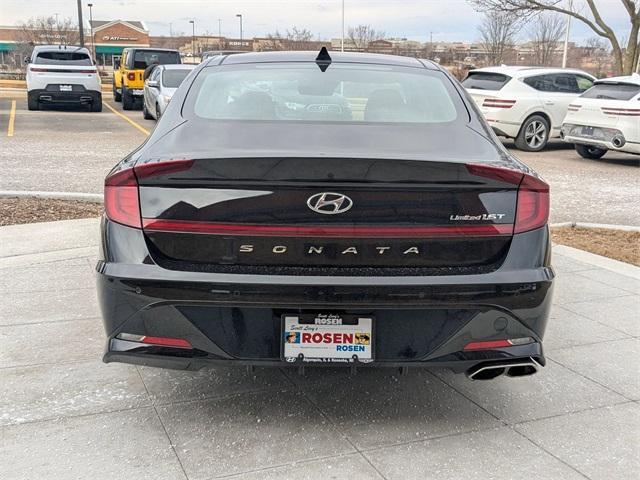 used 2023 Hyundai Sonata car, priced at $24,999