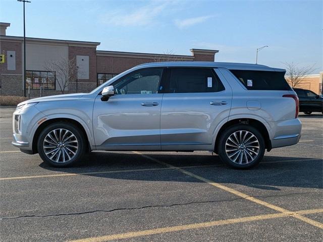 new 2025 Hyundai Palisade car, priced at $51,685