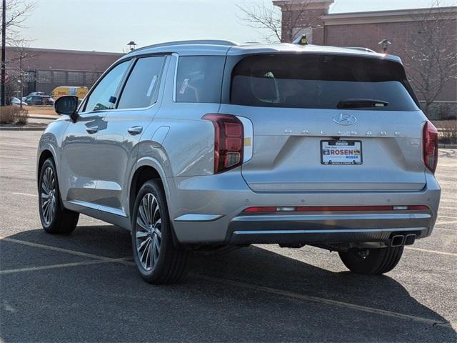 new 2025 Hyundai Palisade car, priced at $51,685