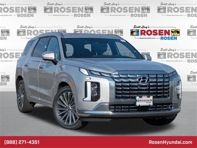 new 2025 Hyundai Palisade car, priced at $51,685