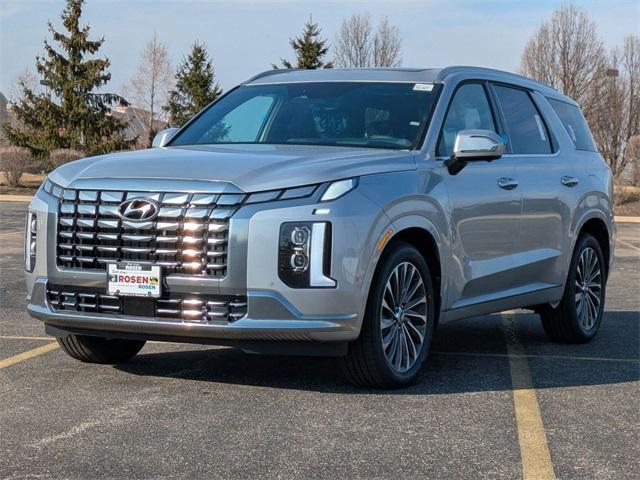 new 2025 Hyundai Palisade car, priced at $51,685