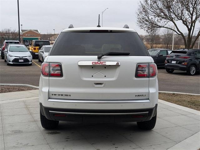 used 2016 GMC Acadia car, priced at $13,999