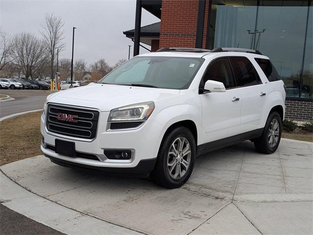 used 2016 GMC Acadia car, priced at $13,999