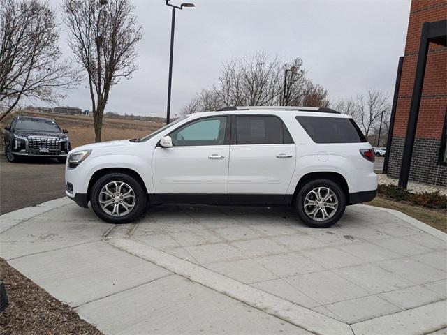 used 2016 GMC Acadia car, priced at $13,999