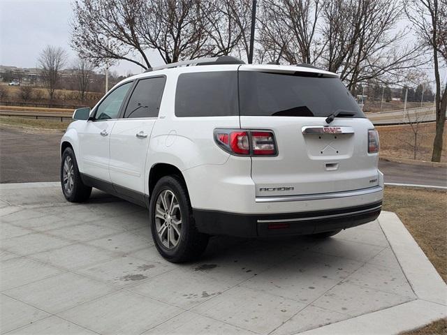 used 2016 GMC Acadia car, priced at $13,999