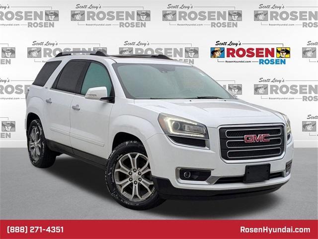 used 2016 GMC Acadia car, priced at $13,999