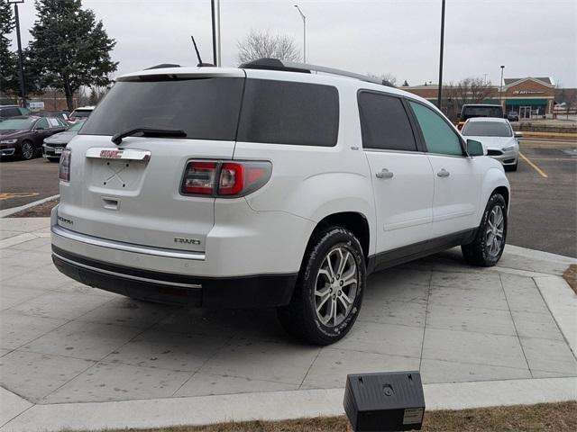 used 2016 GMC Acadia car, priced at $13,999