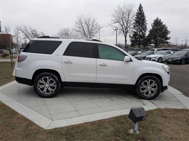 used 2016 GMC Acadia car, priced at $13,999