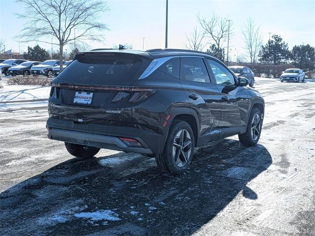 new 2025 Hyundai Tucson Hybrid car, priced at $37,741