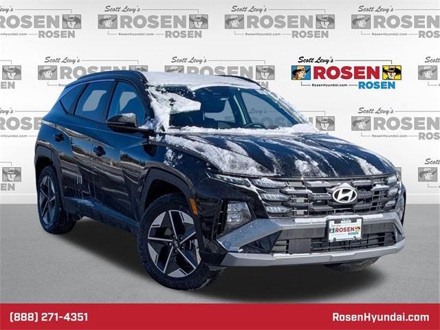 new 2025 Hyundai Tucson Hybrid car, priced at $37,741